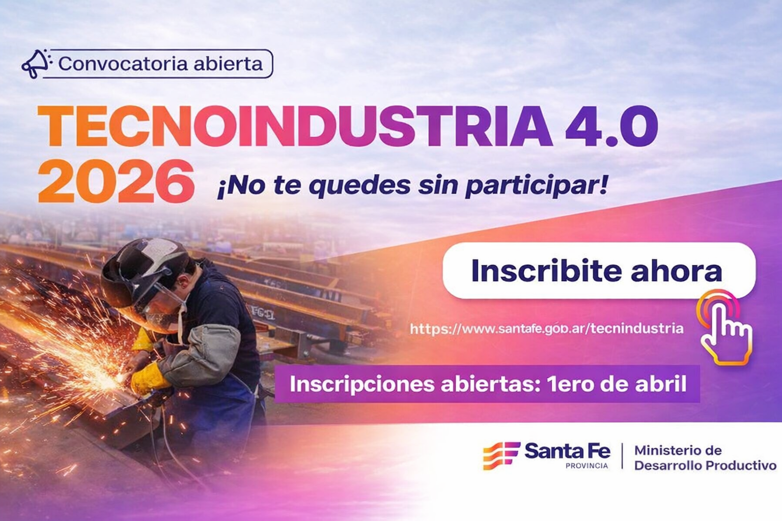 convocatoria para tecnoindustria 2026