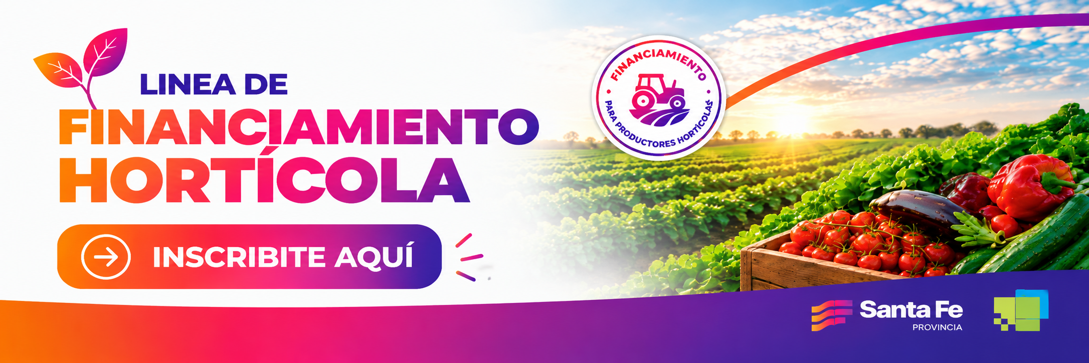 financiamiento hortícola en santa fe